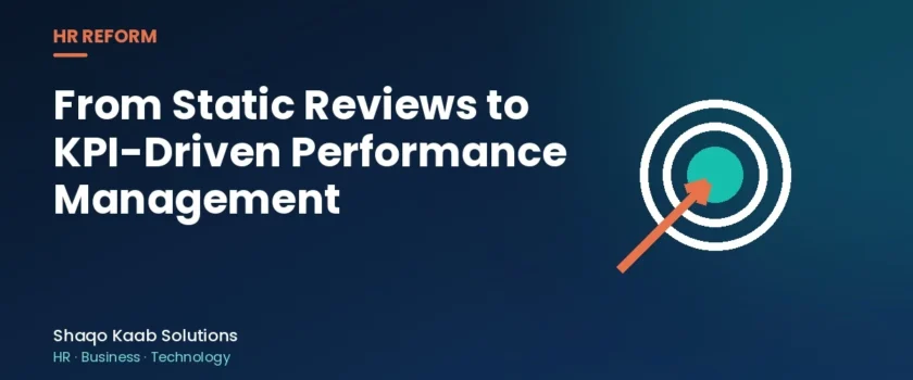 Shaqo Kaab Solutions — KPI Performance blog header graphic